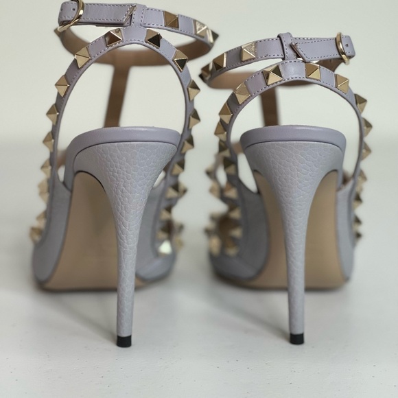 Valentino Rockstud Caged Heels - Picture 7 of 9